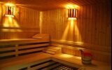 Sauna im Hotel