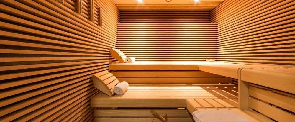 Sauna im Hotel