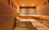 Sauna im Hotel