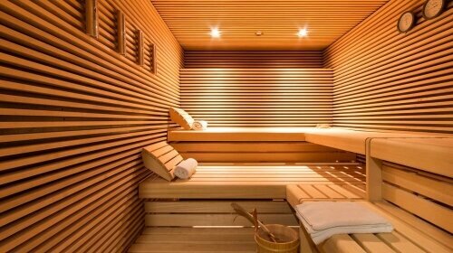 Sauna im Hotel