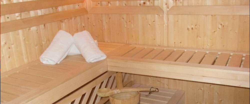 Sauna im Hotelzimmer