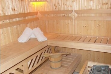 Sauna im Hotelzimmer, Quelle: Hotel Ziegelruh