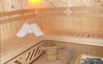 Sauna im Hotelzimmer