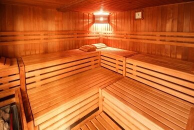 Sauna im Wellnessbereich, Quelle: Hotel Leugermann