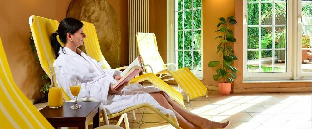 Entspannung und Ruhe 