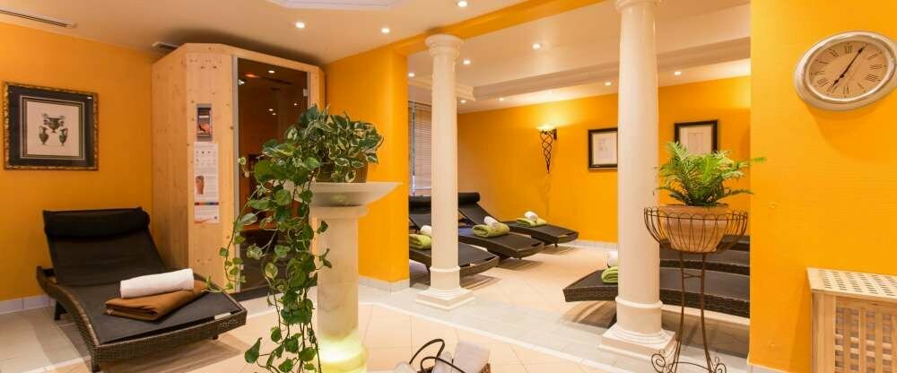 Sauna und Ruhebereich