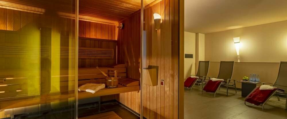 Sauna- und Ruhebereich