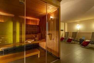 Sauna- und Ruhebereich, Quelle: Parkhotel Berghölzchen