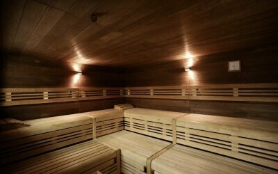 Sauna- und Wellnessbereich