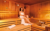 Sauna im Vitalhotel am Stadtpark