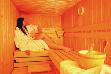 Sauna2, Quelle: Park Hotel Fasanerie Neustrelitz