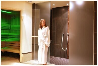 Saunabereich, Quelle: Dappers Hotel | Spa | Genuss