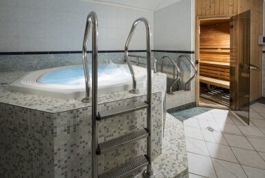 Saunabereich, Quelle: Hotel Lesní Zátiší