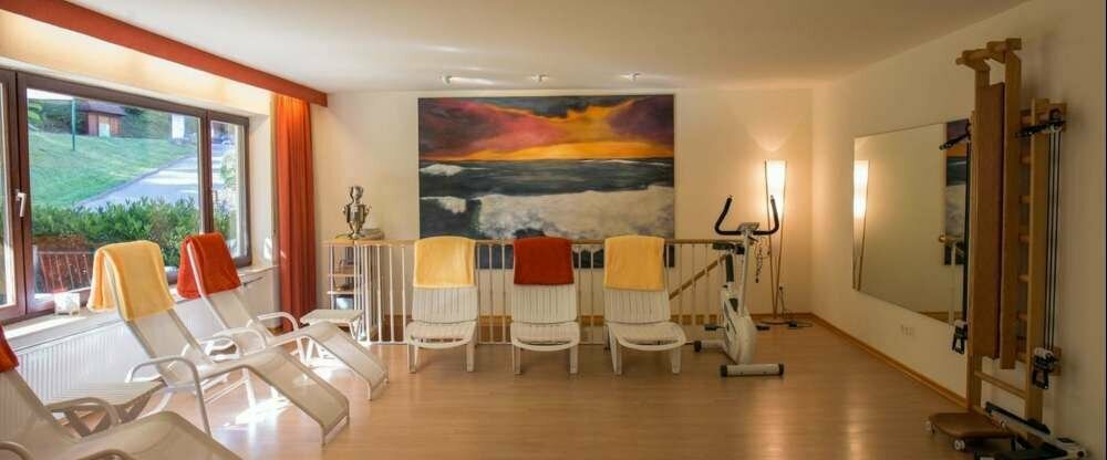 Der Ruheraum im Sauna-Wellness-bereich