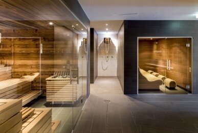 Saunabereich, Quelle: Hotel Goldried