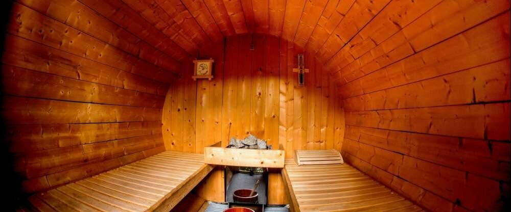 Tonnen-Sauna
