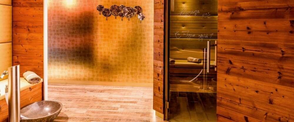 Hüttensauna 