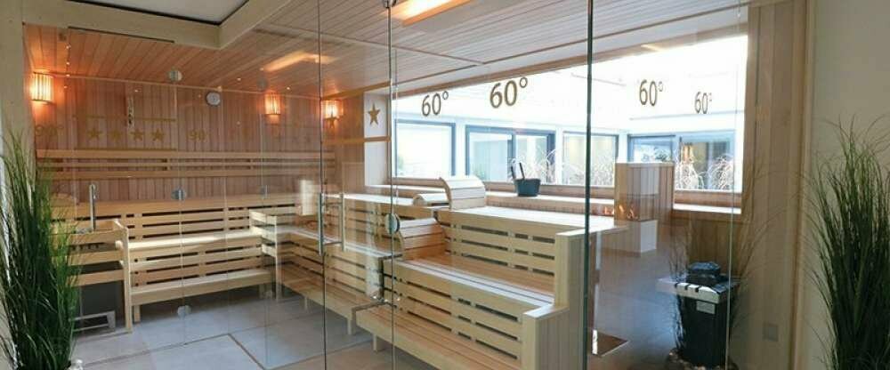 60/90° Sauna