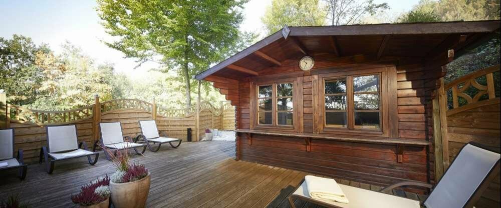 Saunalandschaft Außen