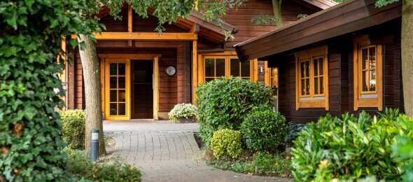 Saunapark, Quelle: Waldhotel Tannenhäuschen 