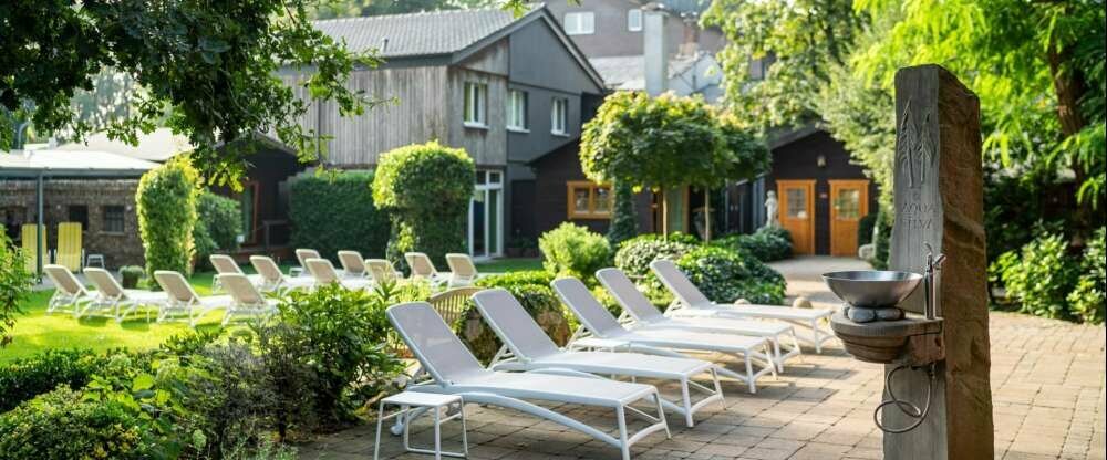 Saunapark im AQUA SILVA Spa