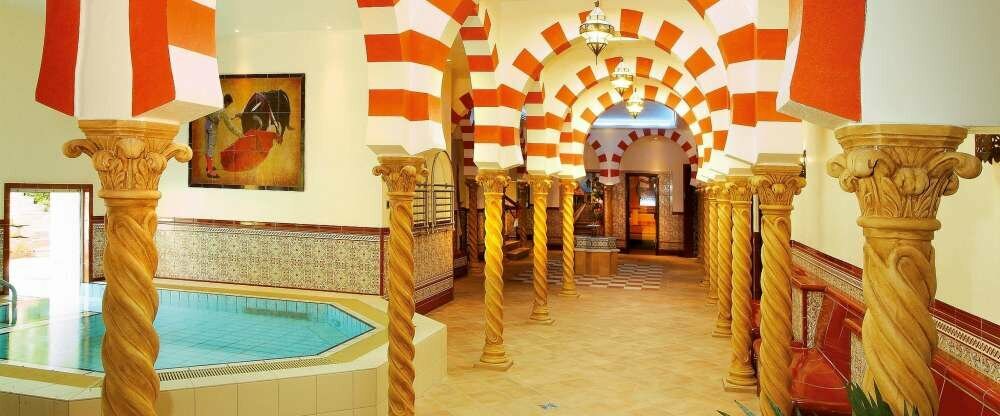 Saunawelt "Andalusien"