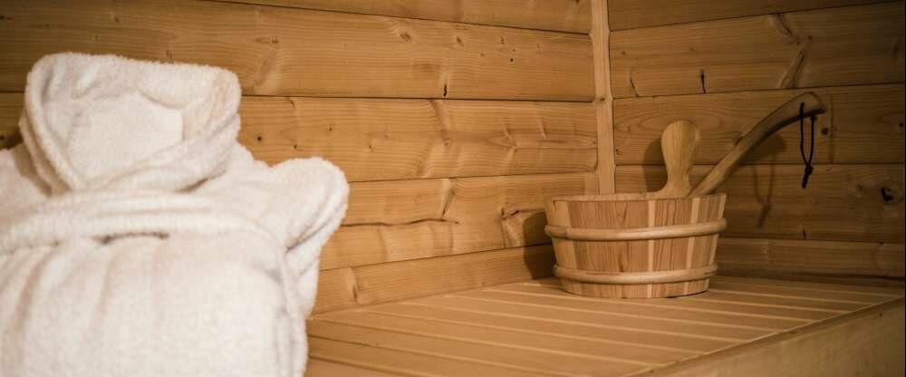 Eigene finnische Sauna