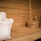 Eigene finnische Sauna