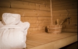 Eigene finnische Sauna