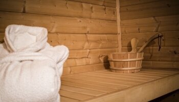 Eigene finnische Sauna