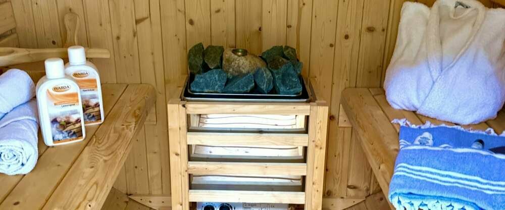 Schacht85 - Wellnessbereich