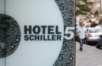 Schiller5 Hotel - Hotel-Außenansicht