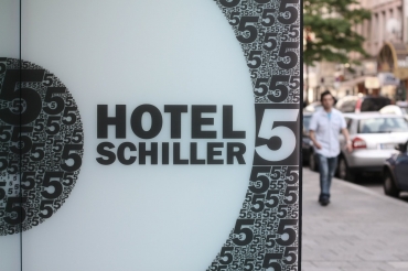 Schiller5 Hotel - Hotel-Außenansicht, Quelle: Schiller5 Hotel