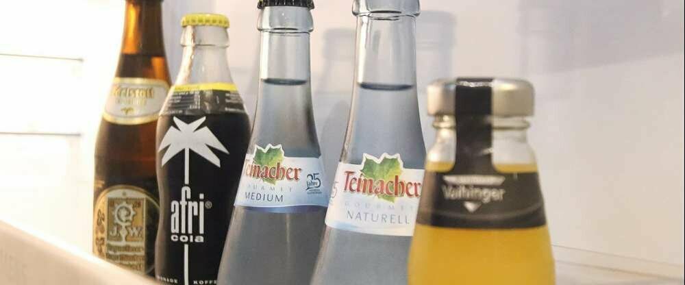 Kostenfreie Getränke aus der Minibar / (c) Schiller5 Hotel