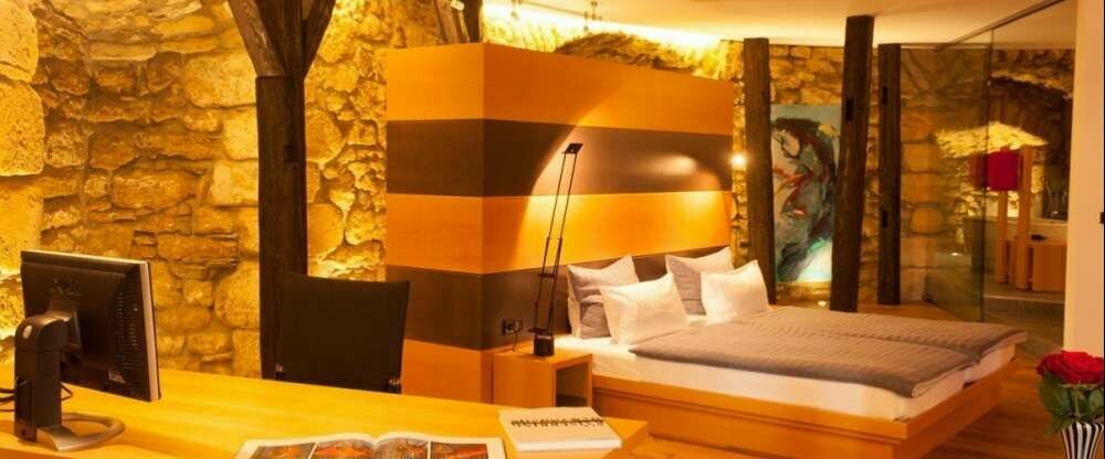 Schlaf-und Wohnbereich Kaisersuite