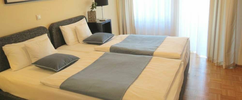 Schlafzimmer-Ansicht eines Komfortzimmers