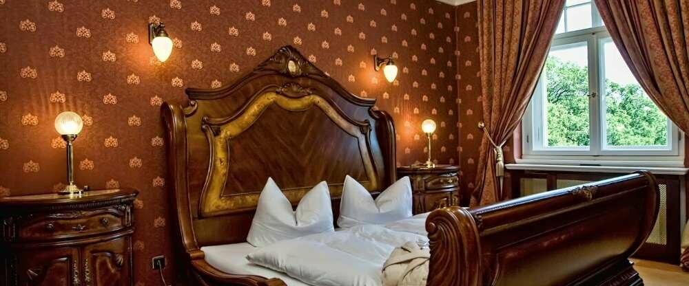 Schlafzimmer Schloss Suite
