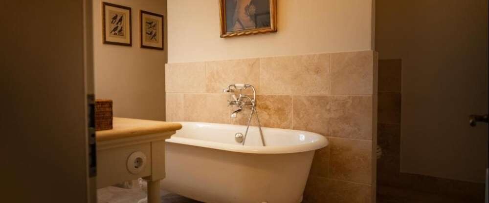 Schloss Auel Boutique Hotel - Badezimmer