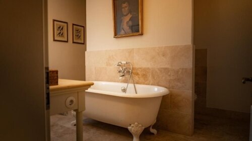 Schloss Auel Boutique Hotel - Badezimmer