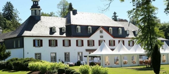 Schloss Auel Boutique Hotel - Hotel-Außenansicht, Quelle: Schloss Auel Boutique Hotel