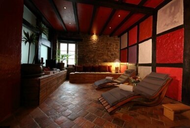 Schloss Auel Boutique Hotel - Wellnessbereich, Quelle: Schloss Auel Boutique Hotel