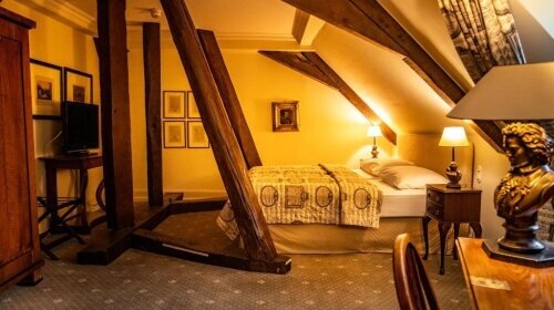 Schloss Auel Boutique Hotel - Zimmer