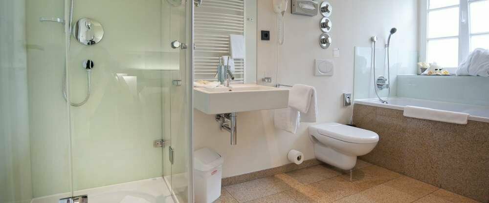 Schloss Berge - Badezimmer