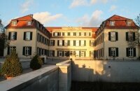 Schloss Berge - Hotel-Außenansicht