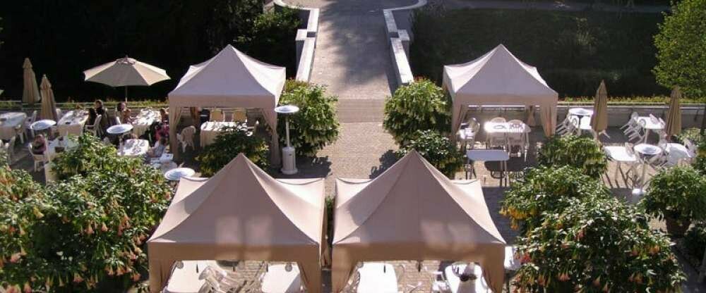 Schloss Berge - Terrasse/Außenbereich