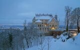 Schloss Heiligenberg im Winter