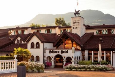 Schloss-Hotel Merlischachen - Hotel-Außenansicht, Quelle: Schloss-Hotel Merlischachen
