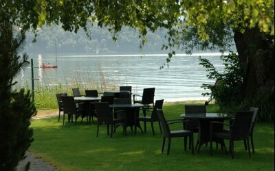 Schloss-Hotel Merlischachen - Hotel-Umgebung