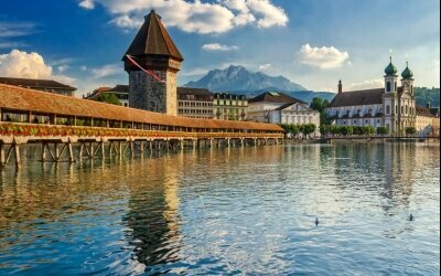 Schloss-Hotel Merlischachen - Hotel-Umgebung