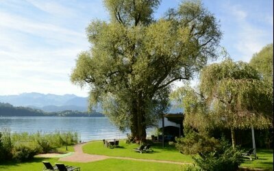 Schloss-Hotel Merlischachen - Hotel-Umgebung